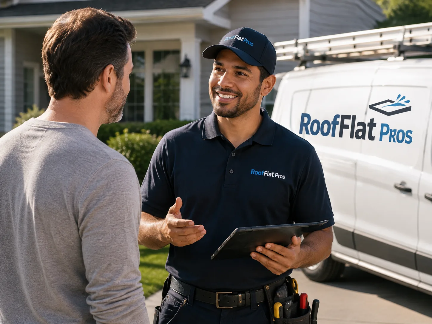 Flat Roof Leak Repair Iola, TX common questions